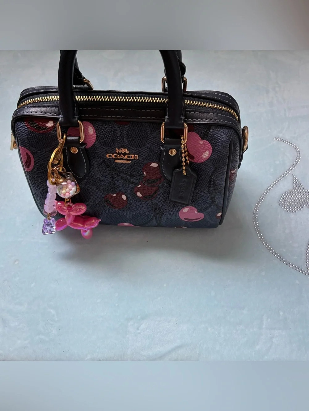 Coach mini satchel